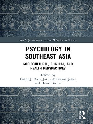 cover image of Psychology in Southeast Asia